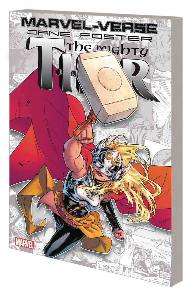 Marvel-Verse Jane Foster Mighty Thor Graphic Novel TPB