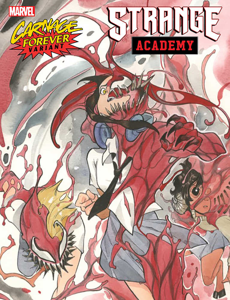 Strange Academy #17 Momoko Carnage Forever Variant
