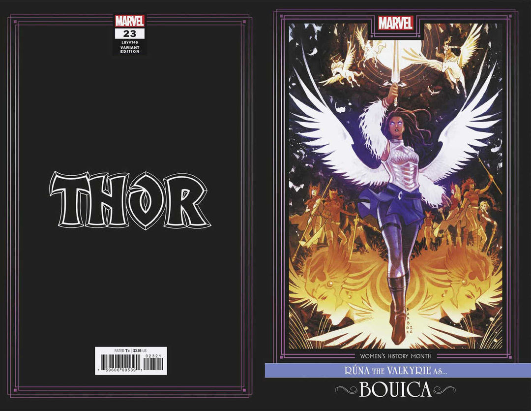 Thor (2020) #23 Darboe Womens History Variant