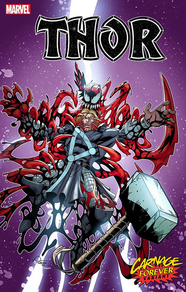 Thor (2020) #23 Lubera Carnage Forever Variant