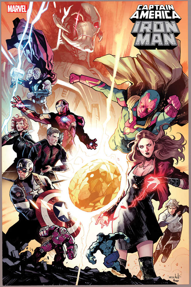 Captain America Iron Man #5 (Of 5) Schiti Infinity Saga Phase <YS16>