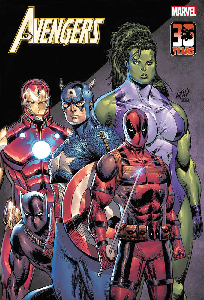 Avengers (2018) #54 Liefeld Deadpool 30th Variant