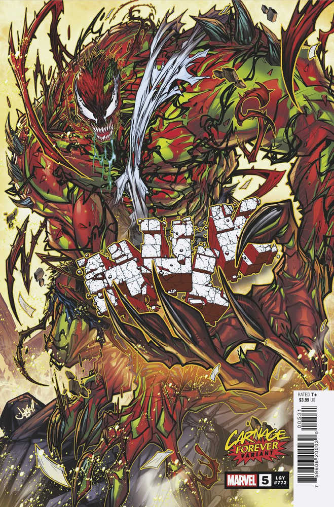 Hulk (2022) #5 Meyers Carnage Forever Variant