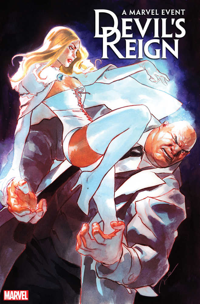 Devils Reign X-Men #3 (Of 3) Parel Variant