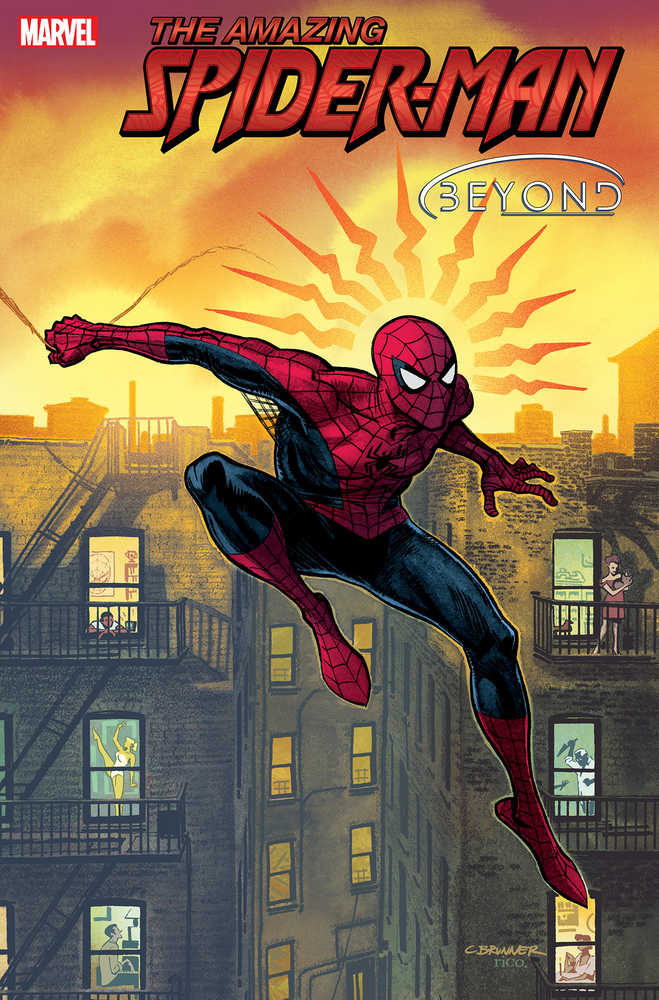 Amazing Spider-Man (2018) #92.BEY Brunner Variant #92