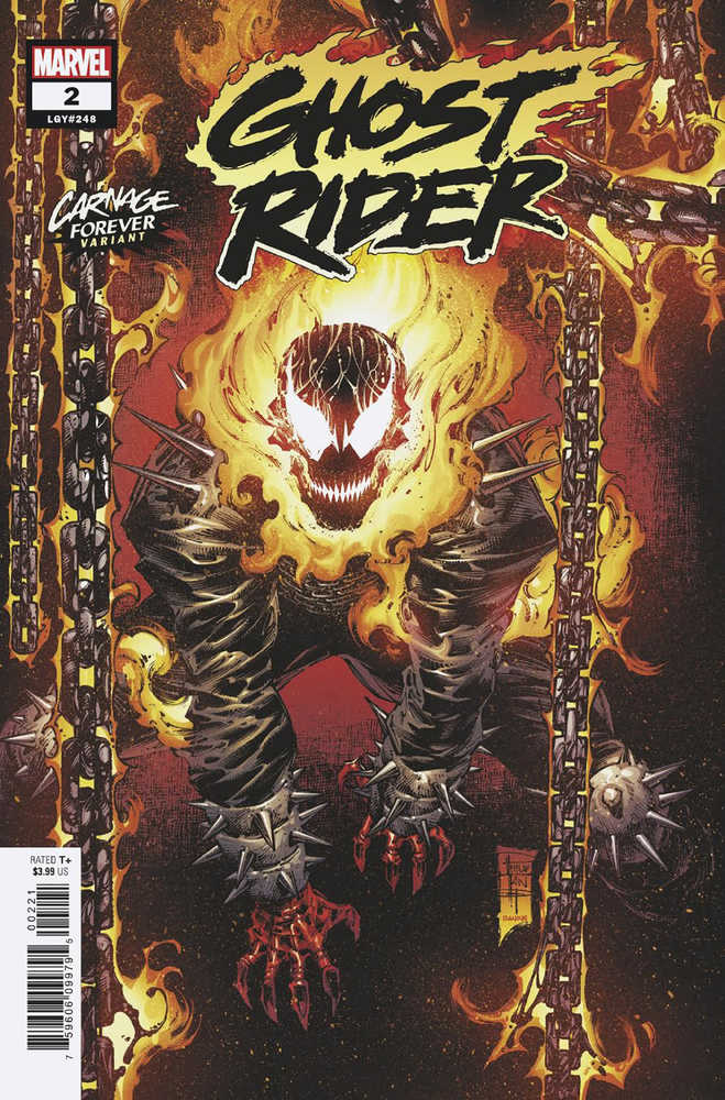 Ghost Rider (2022) #2 Tan Carnage Forever Variant <BINS>