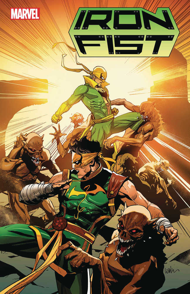 Iron Fist (2022) #2 (Of 5) <BINS>