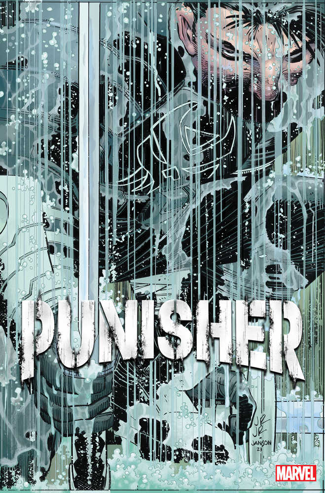 Punisher (2022) #1 Romita Jr 1:25 Variant