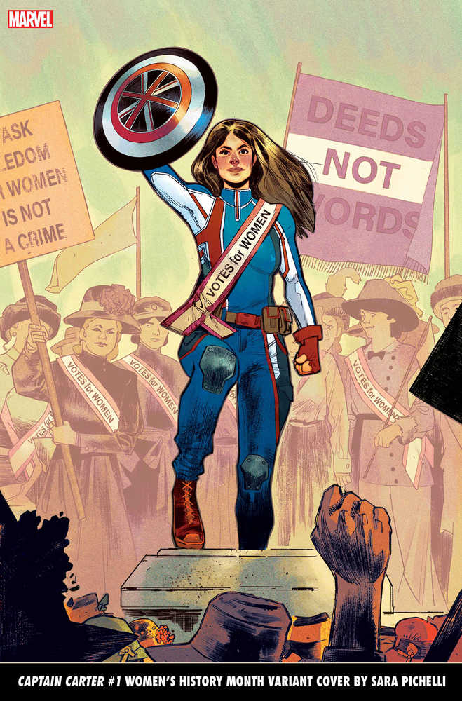 Captain Carter #1 (Of 5) Pichelli Womens History Month Variant