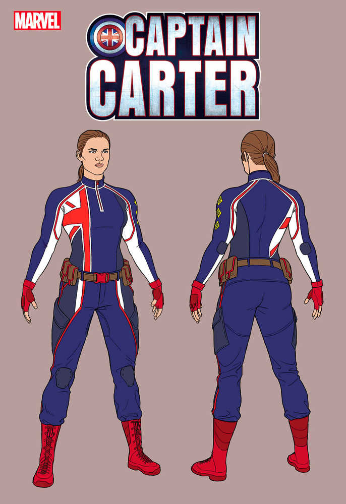 Captain Carter #1 (Of 5) 1:10 Mckelvie Design Variant OXV-01