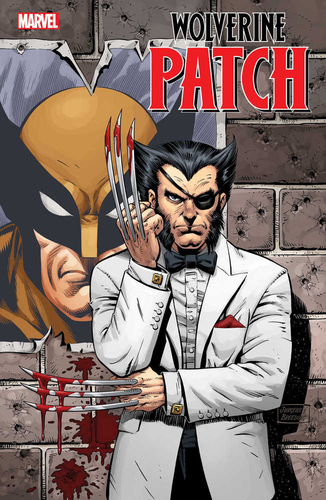Wolverine Patch #1 (Of 5) Jurgens Variant
