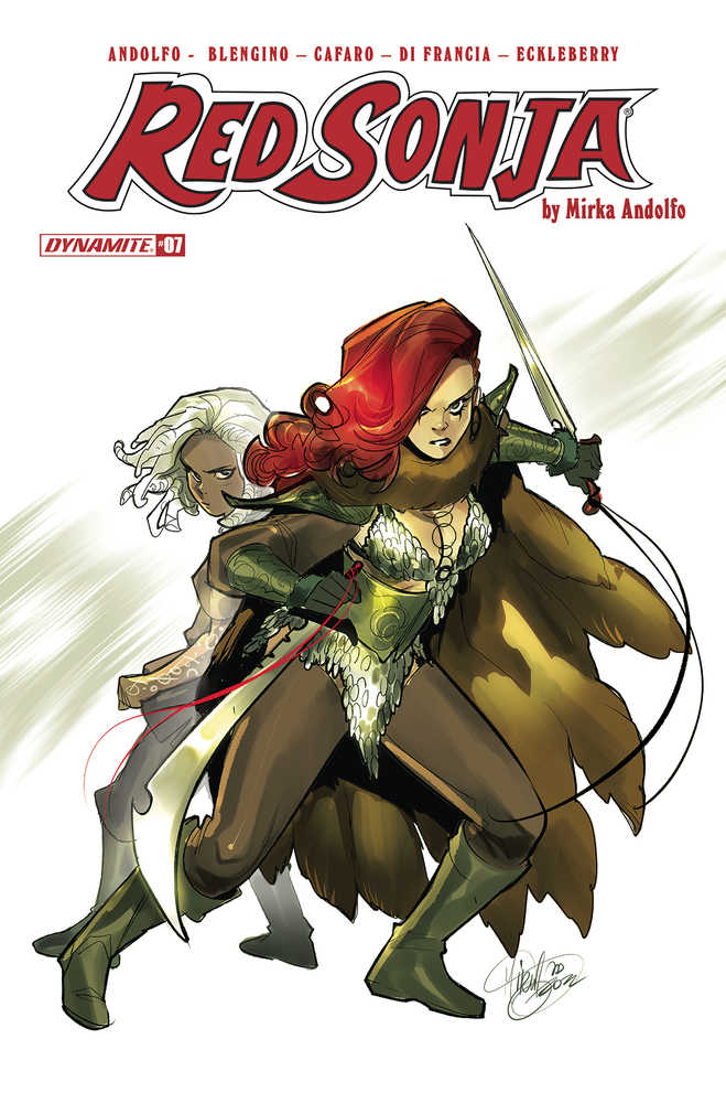 Red Sonja (2021) #7 Cover A Andolfo <BINS>