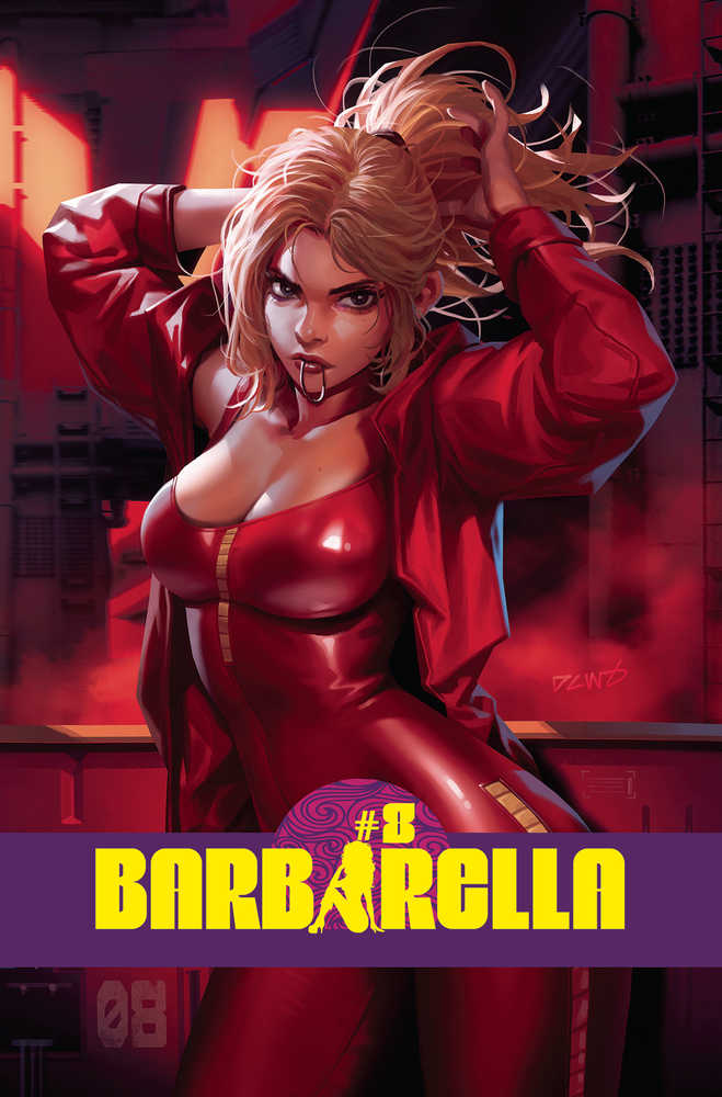 Barbarella (2021) #8 Cover B Chew