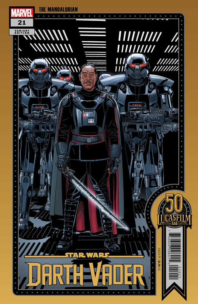 Star Wars Darth Vader (2020) #21 Sprouse Lucasfilm 50th Variant