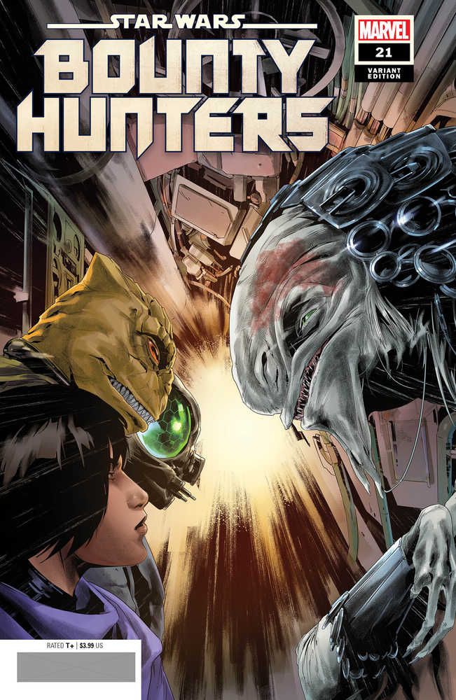 Star Wars Bounty Hunters #21 [Crimson Reign] Villanelli Variant <BINS>