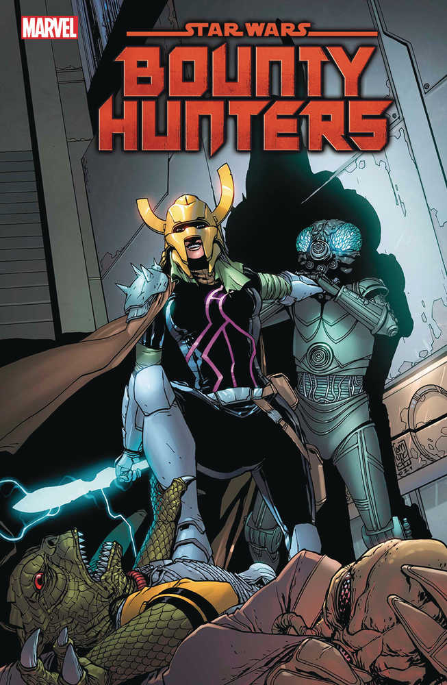 Star Wars Bounty Hunters #21 [Crimson Reign] <BINS>