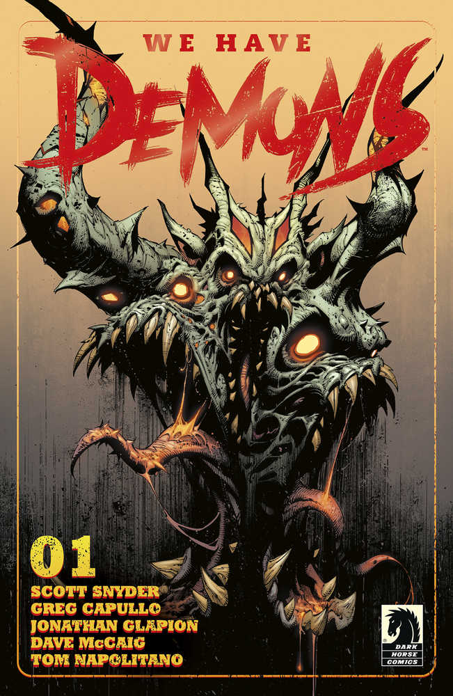 We Have Demons #1 (Of 3) Cover C Foil Capullo (Mature) <BINS>