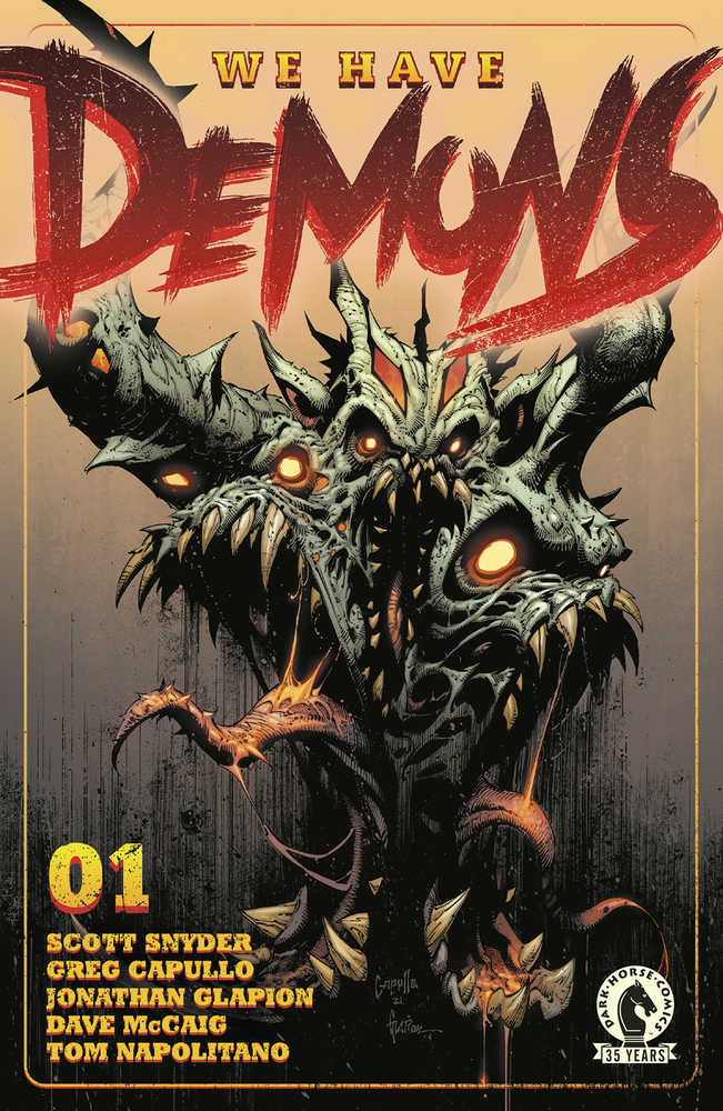 We Have Demons #1 (Of 3) Cover A Capullo (Mature) <BINS>