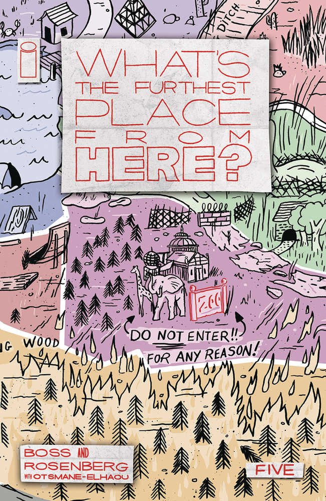 Whats The Furthest Place From Here #5 Cover C (1:10) Variant Edition <YS26>