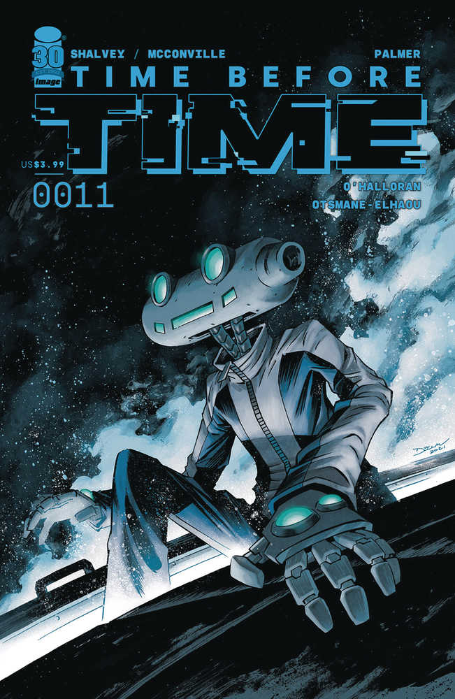 Time Before Time #11 Cover A Shalvey (Mature)