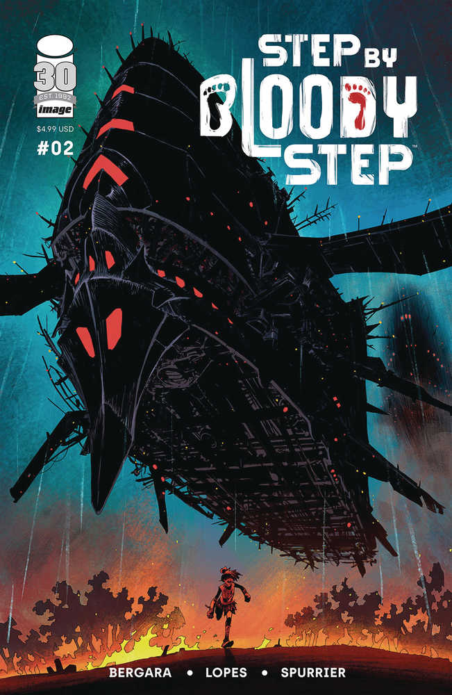 Step By Bloody Step #2 (Of 4) Cover A Bergara <BIB21>