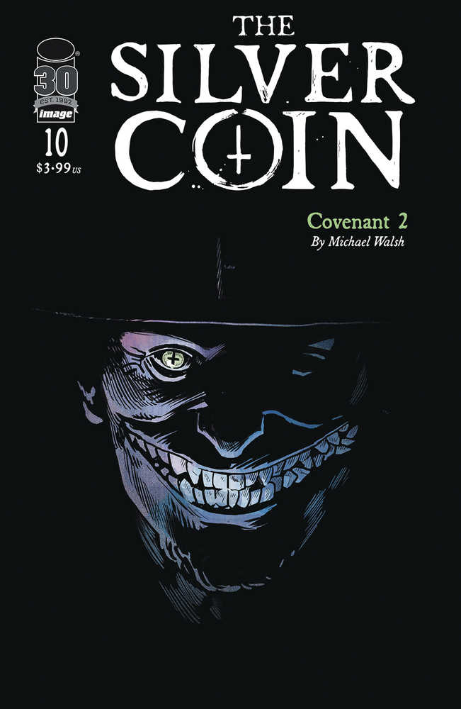 Silver Coin #10 Cover A Walsh (Mature) <YS12>
