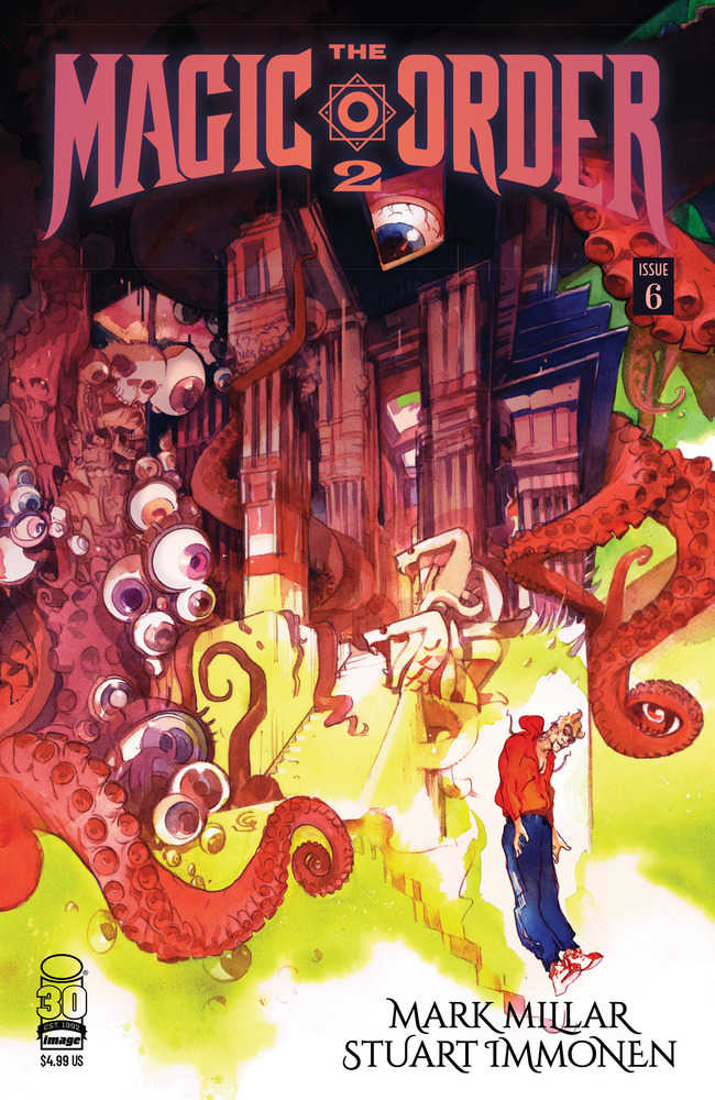 Magic Order 2 #6 (Of 6) Cover C Tocchini (Mature) <BINS> <YS43>
