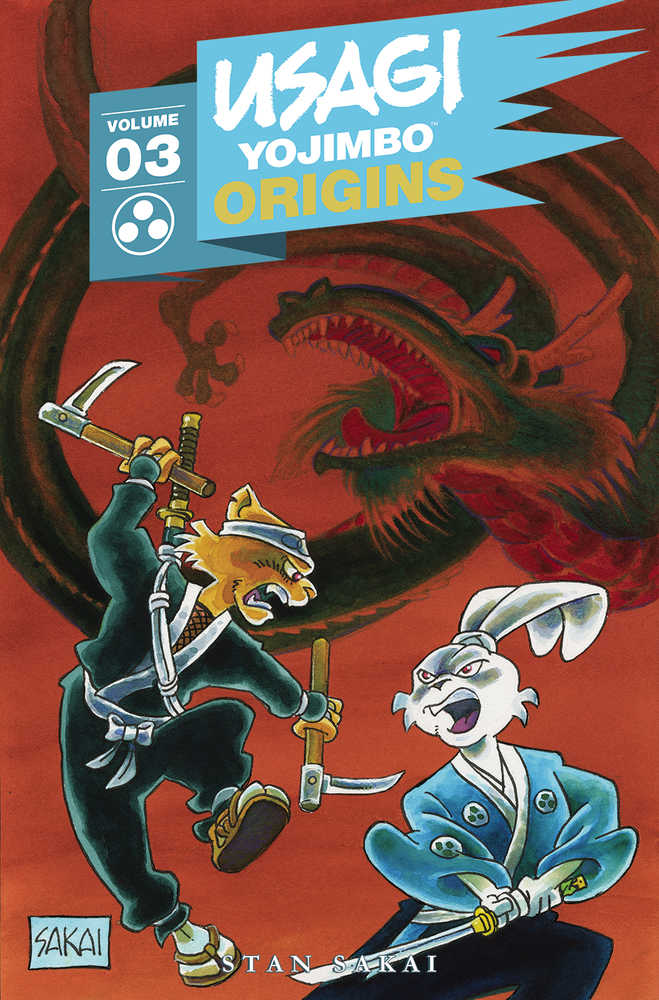 Usagi Yojimbo Origins TPB Volume 03 Dragon Bellow Conspiracy