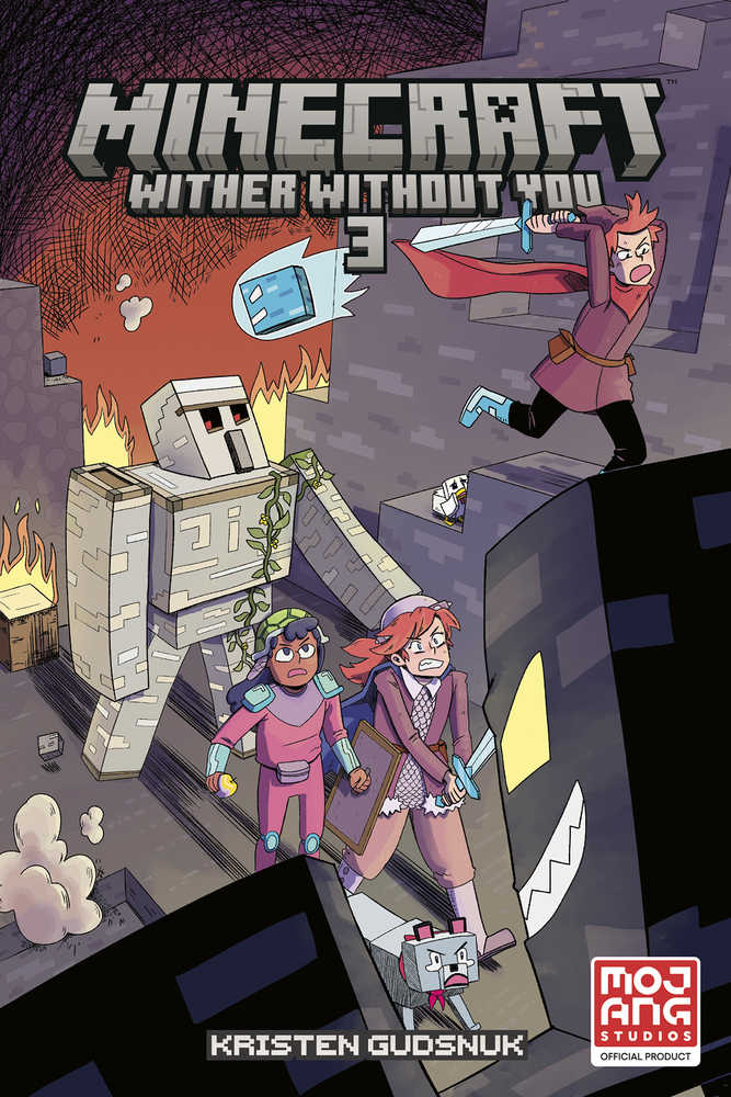 Minecraft Wither Without You TPB Volume 03