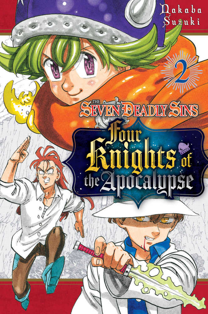 Seven Deadly Sins Four Knights Of Apocalypse Graphic Novel Volume 02