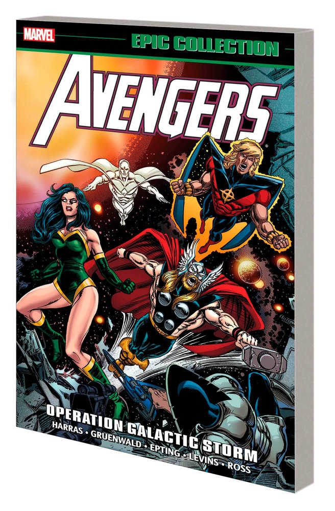 Avengers Epic Collection: Operation Galactic Storm TPB [New Printing] <OXA-01>