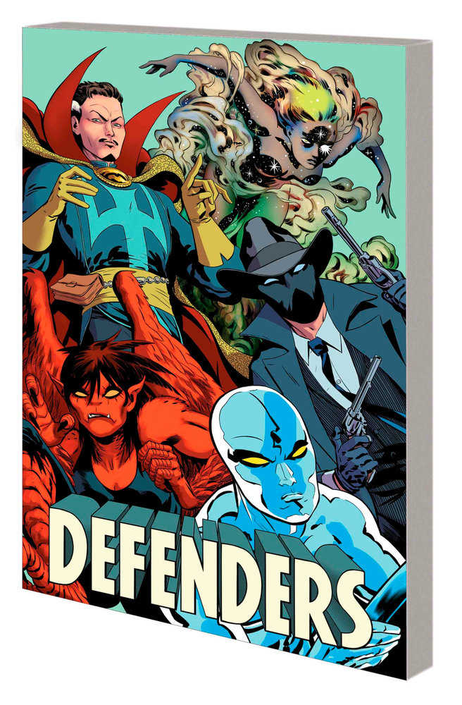 Defenders TPB There Are No Rules