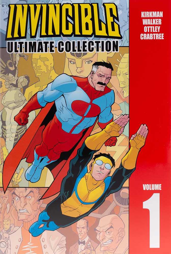 Invincible Ultimate Collection Hardcover Volume 01