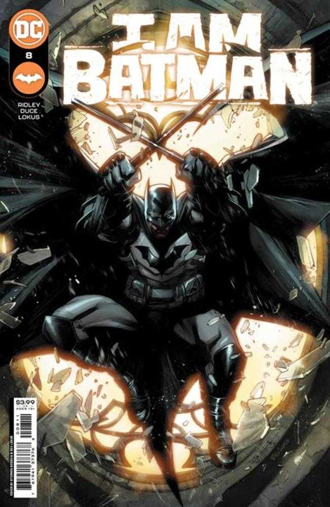 I Am Batman #8 Cover A Stephen Segovia <BINS> <OFC>