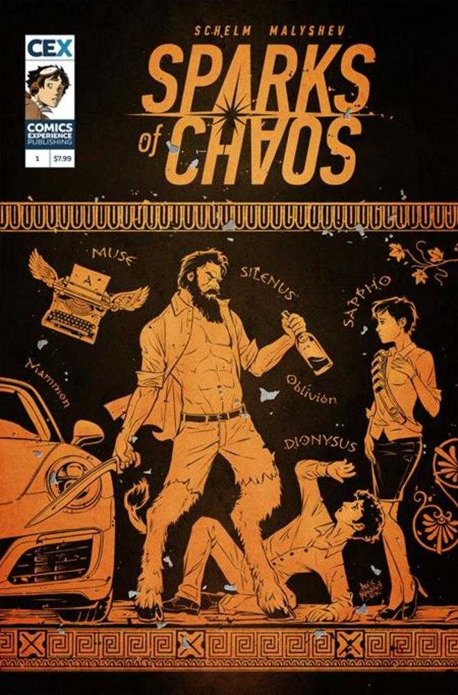 Sparks Of Chaos #1 (Of 3) Cover A Makarov