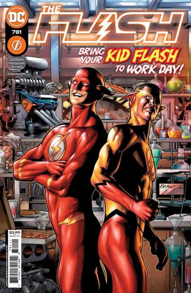 Flash (1959) #781 Cover A Brandon Peterson & Michael Atiyeh