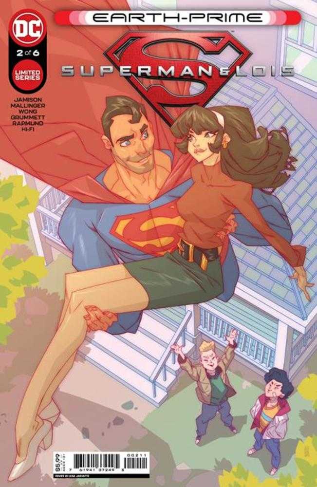 Earth-Prime #2 (Of 6) Superman & Lois Cover A Kim Jacinto <BINS> <YS20>