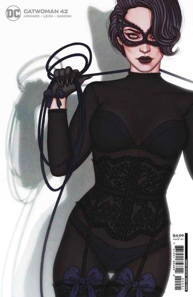 Catwoman (2018) #42 Cover B Jenny Frison Card Stock Variant