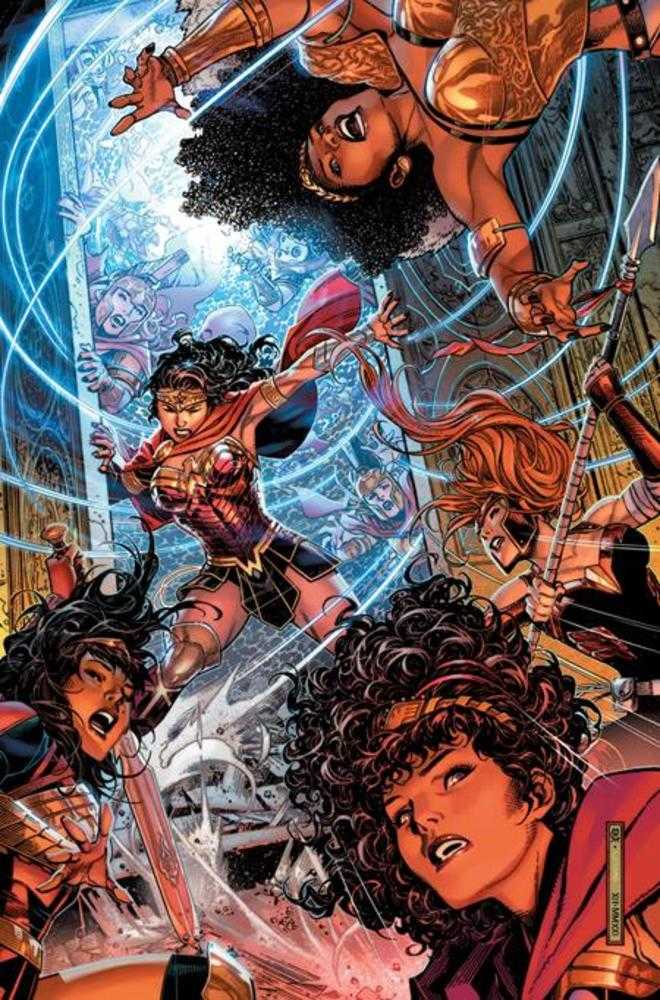 Trial Of The Amazons #2 (Of 2) Cover A Jim Cheung <BINS>
