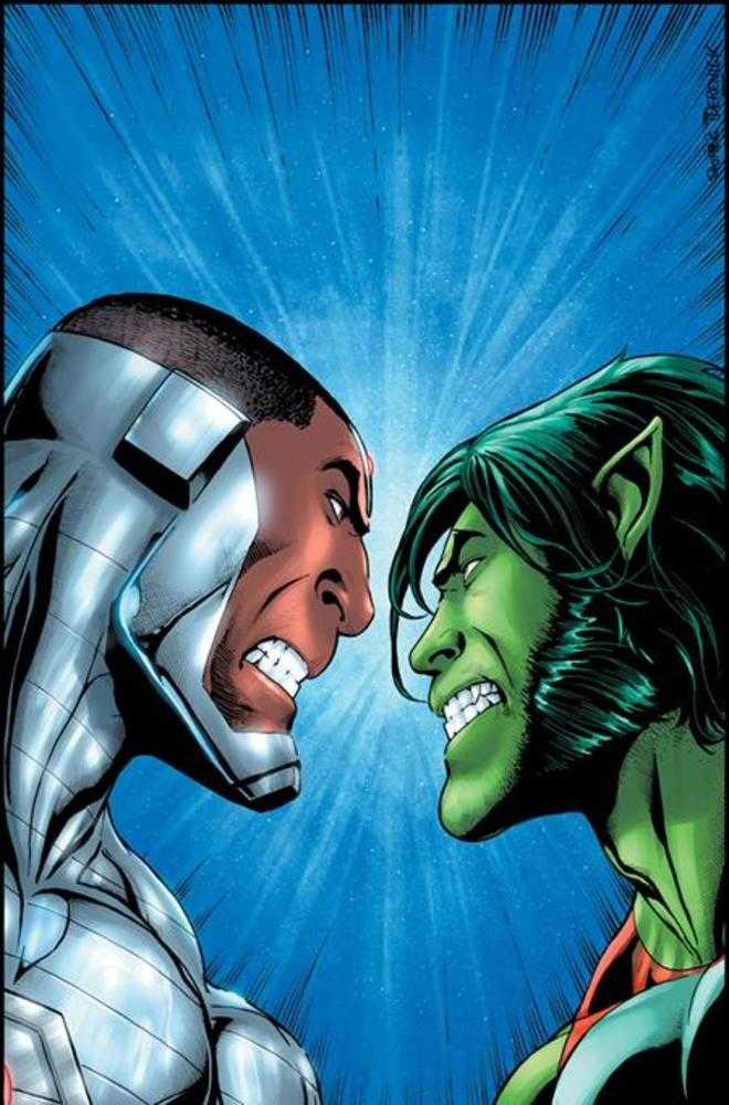 Teen Titans Academy #14 Cover A Tom Derenick & Jeremiah Skipper <BINS> <OFC>