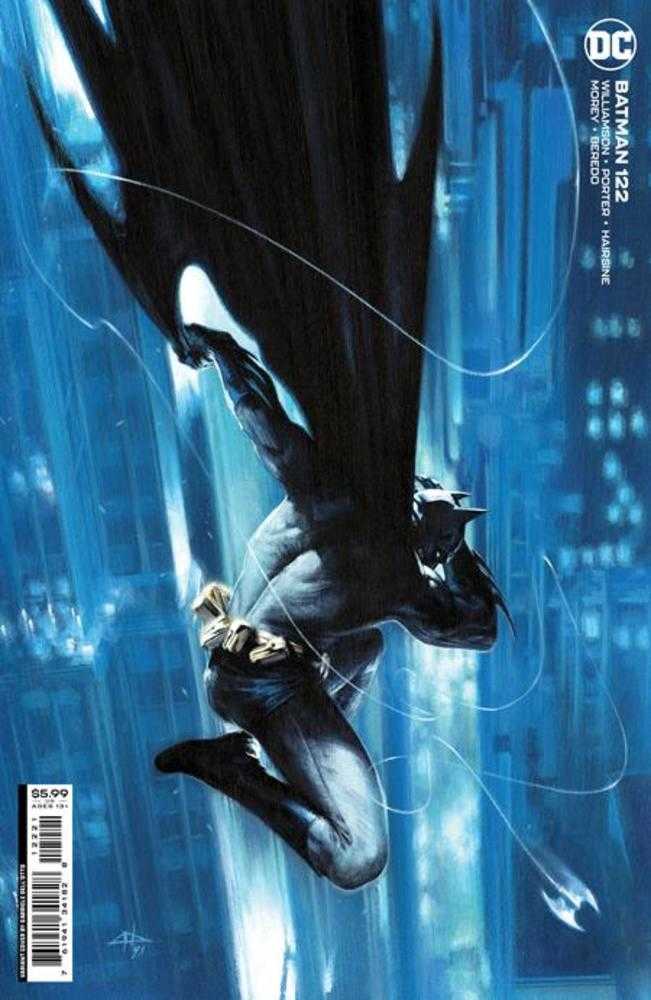 Batman (2016) #122 Cover B Gabriele Dell Otto Card Stock Variant (Shadow War)