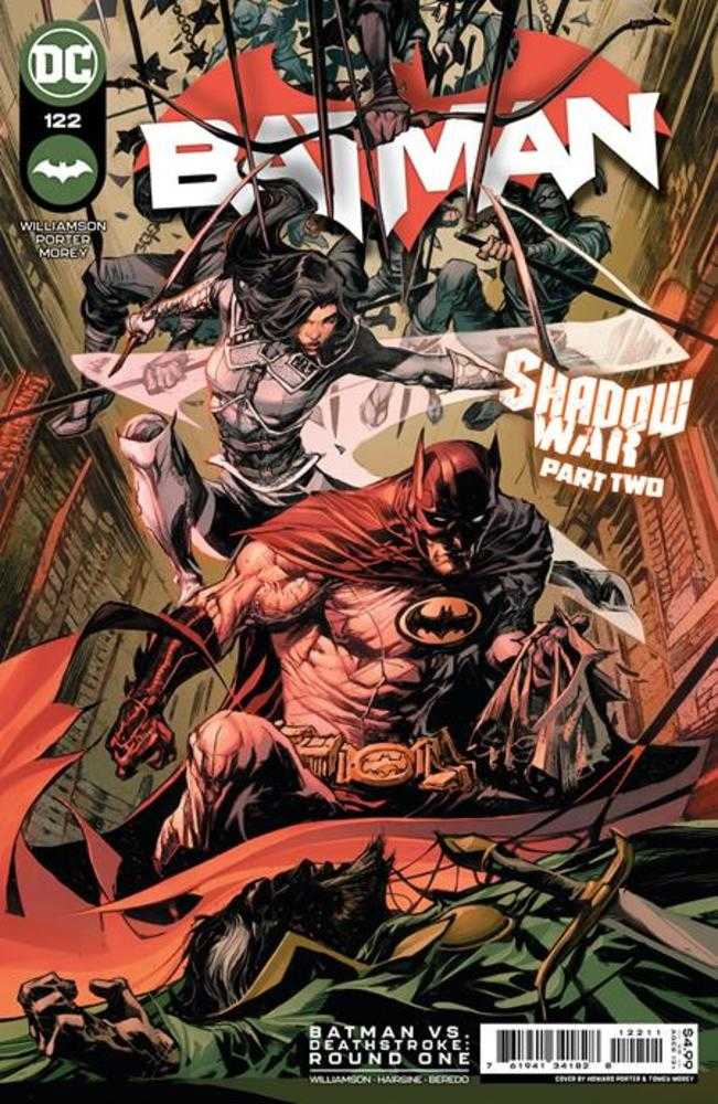 Batman (2016) #122 Cover A Howard Porter (Shadow War)