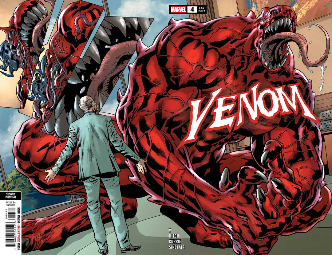 Venom (2022) #4 2nd Print Hitch Variant