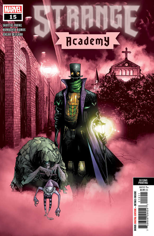 Strange Academy #15 2ND Printing Ramos Variant