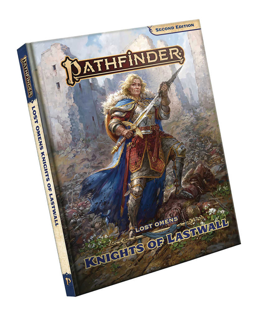 Pathfinder Lost Omens Knights Of Lastwall Hardcover (P2)