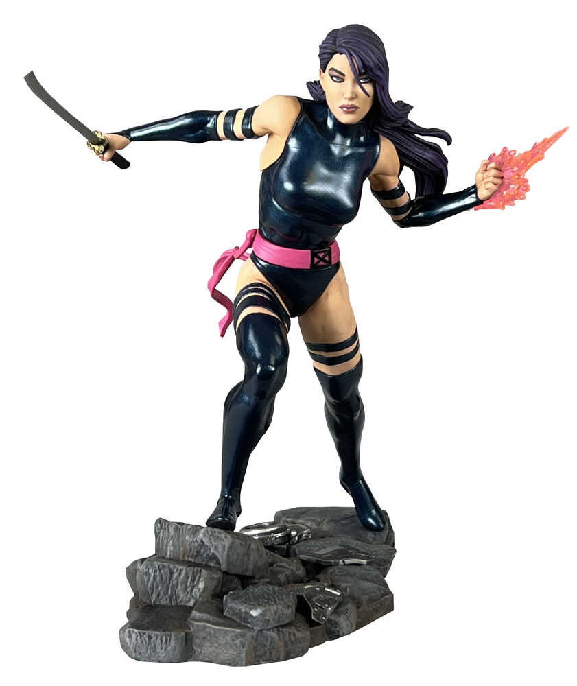 Marvel Gallery Comic Psylocke PVC Statue