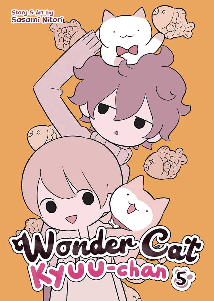 Wondercat Kyuu-Chan Graphic Novel Volume 05