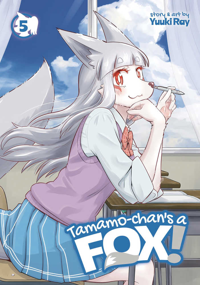 Tamamo Chans A Fox Graphic Novel Volume 05