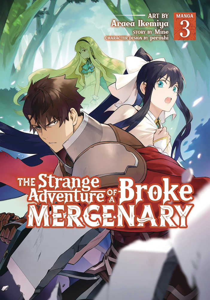 Strange Adventure Of Broke Mercenary Graphic Novel Volume 03