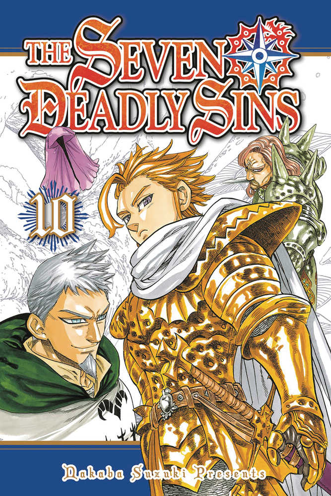 Seven Deadly Sins Omnibus Graphic Novel Volume 04